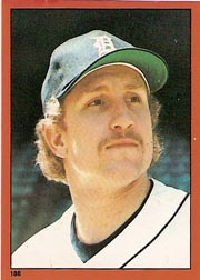 1982 Topps Baseball Stickers     188     Lance Parrish